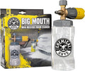 Chemical Guys Big Mouth Max Release Foam Cannon - Pressure Washer Foam Cannon for Car Wash, Home Cleaning, and Boat Wash with 34 oz Bottle