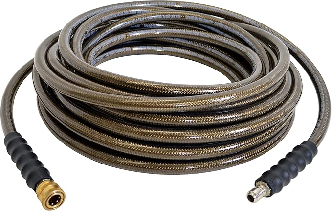 Simpson Cleaning 4200 PSI Gas Pressure Washer, 4.0 GPM Power Washer for Commercial Use, Honda Engine, 50-Foot Steel-Braided Hose, Aluminum Water Blaster, 49-State (ALWB60827)
