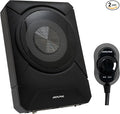 Alpine PWE-S800 8" Compact Powered Subwoofer Enclosure