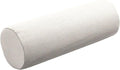 Cushion Source 20" x 6" Sunbrella Bolster Pillow, Indoor/Outdoor Decorative Support Pillow, Fade and Water Resistant, Sunbrella Remix Parchment