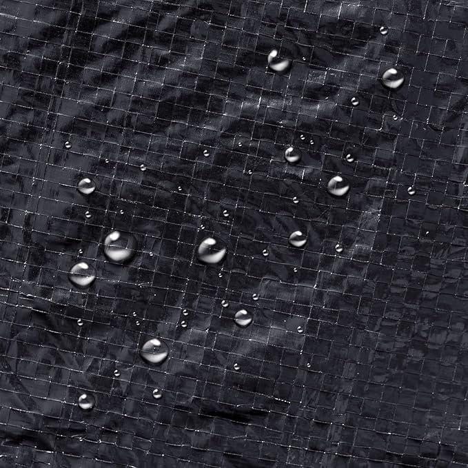 Heavy-Duty Winter Pool Cover | 18 ft Round, 12x12 Scrim Strength, 12-Year Warranty | UV and Cold Resistant, Weatherproof Durable Protection for Above-Ground Pools | Winch & Cable Included