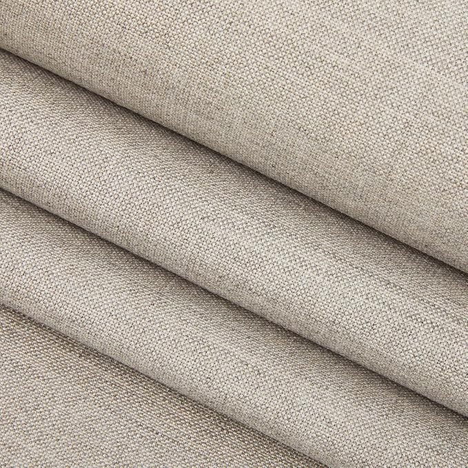 RSH DECOR: Sunbrella Square Throw Pillows Set of 4 | 24" x 24" | Water and Fade-Resistant Performance Fabric | Outdoor Pillow Covers with Down-Alternative Inserts | Made in USA (Cast Silver)