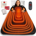 Infrared Sauna Blanket - Portable Sauna Blanket for Home Weight Loss and Detox, Personal Far Infrared Dry Therapy Bag for One Person Relaxation with Adjustable Temp 95-176°F. 120V 400 Watts 70" x 31"