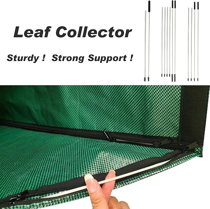 30 Gallon Heavy Duty Brown Paper Lawn Leaf Bags with Leaf Collector Leaf Loader 2-Ply Heavy Duty Large Kraft Paper Bags (10 Count) | Tear Resistant Yard Waste Bag for Home and Garden