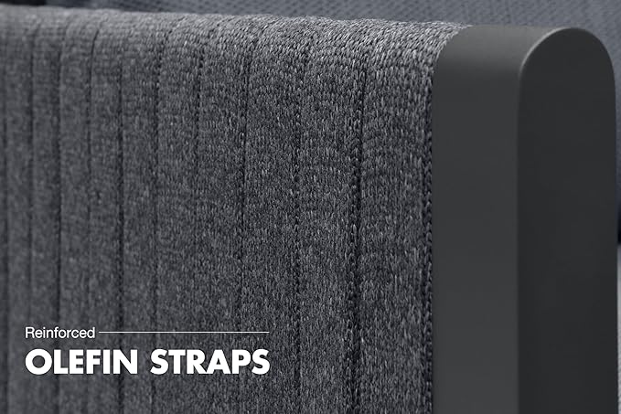 PURPLE LEAF Patio Furniture Set 8 Pieces Outdoor Conversation Sets PP Rope Patio Sofa with Cushions Manual Weaving Deep Seating Furniture for Porch Lawn Backyard Gray
