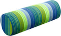 Cushion Source 20" x 6" Sunbrella Bolster Pillow, Indoor/Outdoor Decorative Support Pillow, Fade and Water Resistant, Sunbrella Seville Seaside