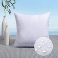 MIULEE 26x26 Pillow Insert Throw Pillow Insert, Outdoor Pillows Water-Resistant Premium Outdoor Pillow Stuffer Sham Square for Couch Sofa Patio Furniture Cushion Porch Swing