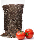GARDENERA Organic Potting Soil for Tomato Plants - 3 Quart - Hand-Mixed with Natural Ingredients for Optimal Growth and Nutrient Retention