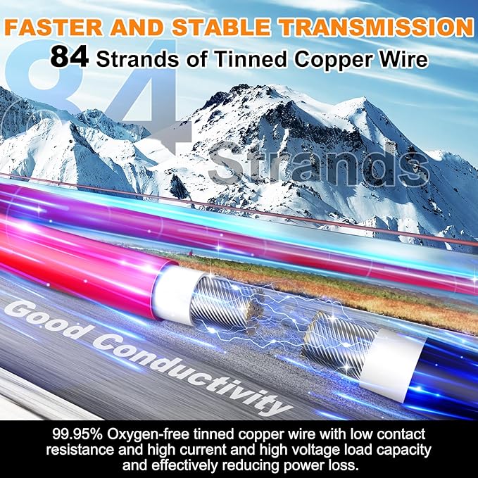 Oududianzi 2x32.8 Feet Solar Panel Wire, 10AWG Solar Wire Tinned Copper 10 Gauge Solar Cable PV Wire, for Outdoor Automotive RV Solar Panels Boat Marine (32.8FT Red + 32.8FT Black)