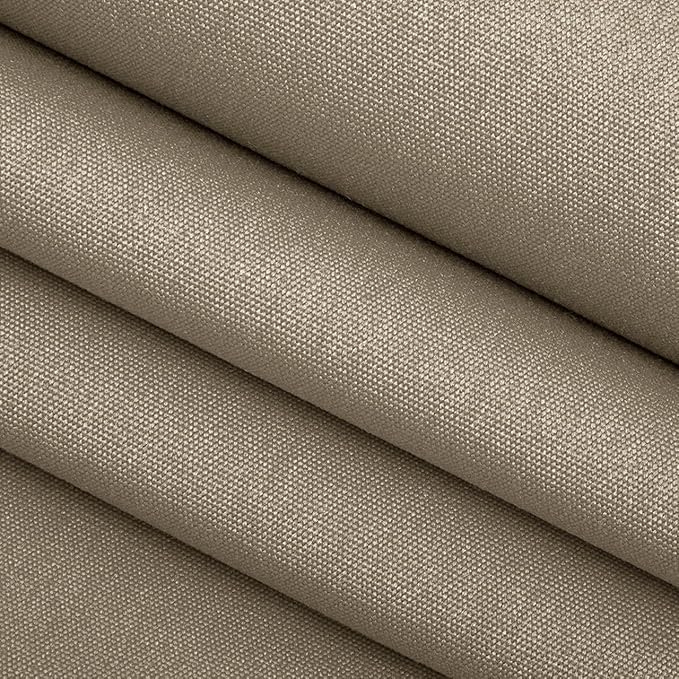 RSH DECOR: Sunbrella Tufted Wicker Loveseat Cushion | 44" x 22" | Outdoor Settee Cushion for Patio Furniture | Crafted with Sunbrella Performance Fabric| Canvas Taupe