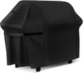 LBTING Grill Cover, 75-inch Heavy Duty 300D Oxford Waterproof Windproof UV Resistant BBQ Gas Grill Cover for Outdoor Barbecue Fit Most Brands Weber, Brinkmann, Char Broil, Holland