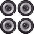 Alpine 2X S2-S65, S Series 6.5" 2-Way Hi-Res Full Range Speakers - Pair