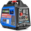 4000 Watt Inverter Generator, 120V Gas Powered Generator SuperQuiet, RV Ready/EPA for RV, Camping and Home, Blue