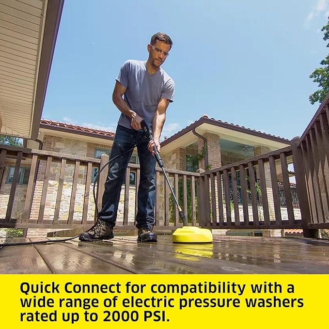 Kärcher Surface Cleaner for Pressure Washers, 2000 PSI - Quick-Connect