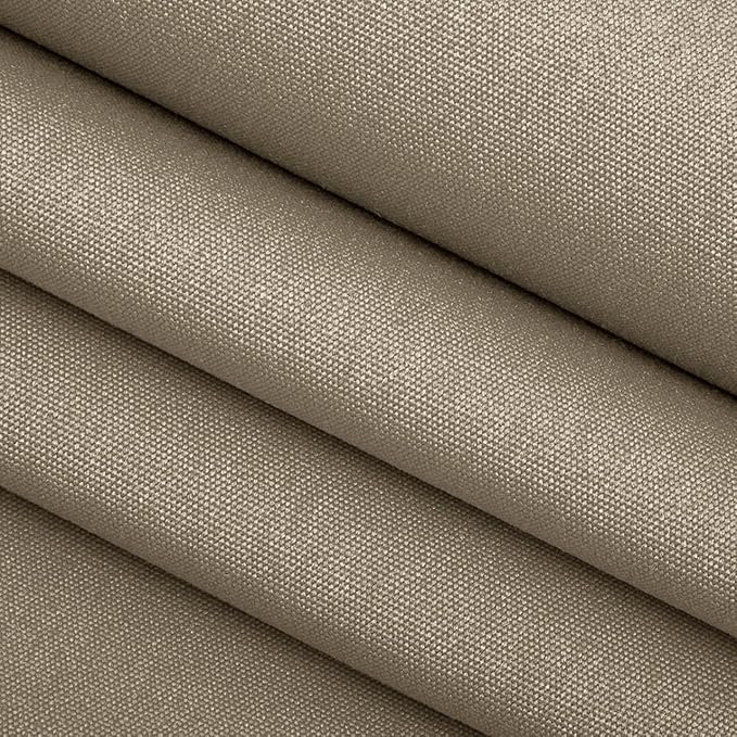 RSH DECOR: Sunbrella Pillow Covers Set of 2 | Covers Only - 26" x 16" | Outdoor Lumbar Pillow Covers Crafted with Sunbrella Performance Fabric | Canvas Taupe