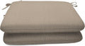 Sunbrella Patio Cushions - (2 Pack) - 20" W x 20" L x 2.5" T, Outdoor Chair Cushion with Comfort, Style & Durability Designed for Outdoor Living - Made in The USA