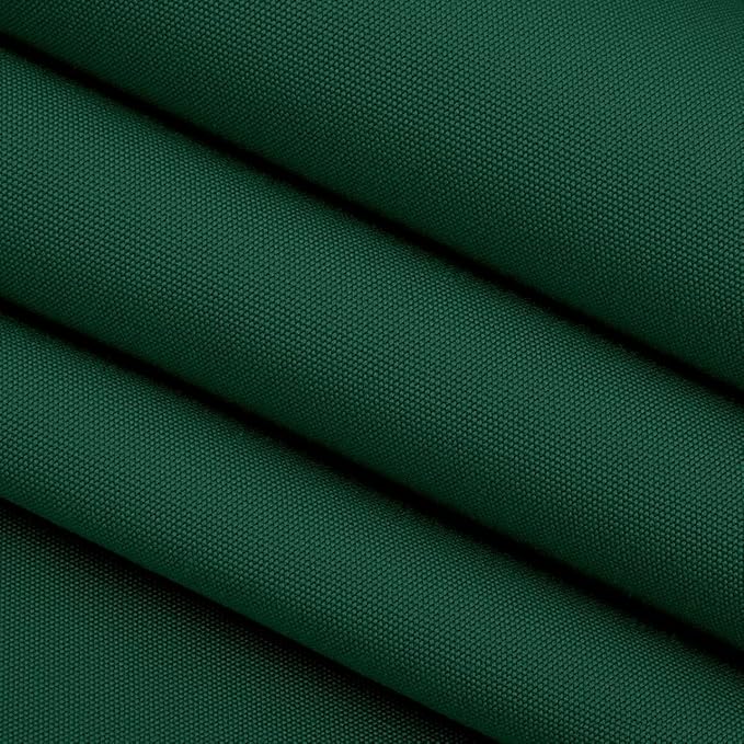 RSH DECOR: Sunbrella Tufted Wicker Loveseat Cushion | 44" x 22" | Outdoor Settee Cushion for Patio Furniture | Crafted with Sunbrella Performance Fabric| Canvas Forest Green
