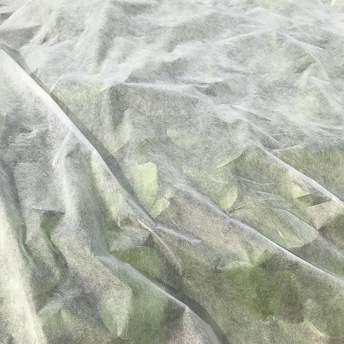 Agfabric Plant Covers Freeze Protection Row Cover 0.55oz 7'x15' Frost Blanket for Winter Protection Plant Covers Feeeze Protection,Frost Cloth for Vegetables,White