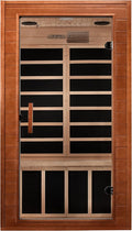 Dynamic Avila DYN-6103-01 Elite Ultra Low EMF (Under 3 MG) FAR Infrared Sauna - Curb Side Delivery