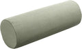 Cushion Source 20" x 6" Sunbrella Bolster Pillow, Indoor/Outdoor Decorative Support Pillow, Fade and Water Resistant, Sunbrella Canvas Seasalt