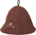 Cotton Towel Sauna Hat – Washable & Soft – Unisex Design for Men and Women