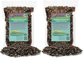 GARDENERA Monstera Borsigiana Planting Mix - Promotes Steady Growth and Vibrant Leaves - 10 Quart (2 Bags of 5 Quart)