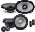 Alpine 6.5" & 6x9 R2 High-Resolution Speaker Bundle - A Pair of R2-S65C 2-Way Component Speakers & a Pair of R2-S69 6x9 Coaxial Speakers
