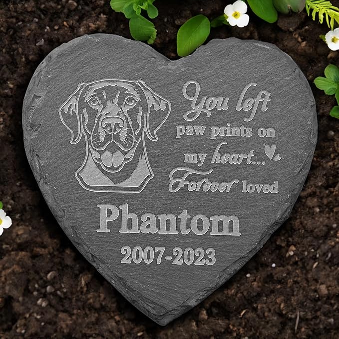 Golden Retriever Memorial Stone, Golden Retriever Statue, Golden Retriever Memorial Plaque, Golden Retriever Memorial Gifts, Golden Retriever Loss Sympathy Gift, in Memory of Golden Retriever