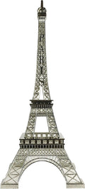 allgala 24" Eiffel Tower Statue Decor Alloy Metal, Silver