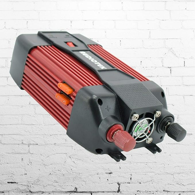 Audiotek 1500W Watt Power Inverter DC 12V AC 110V Car Converter USB Port Charger