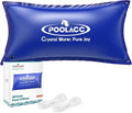 Pool Pillows for Above Ground Pools Winterizing, Extra Durable Cold-Resistant Inflatable PVC Air Pillow for Swimming Pool Winter Protection, Winter Pool Closing Kit Ice Equalizer (4’ X 8’)