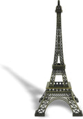 allgala 24" Eiffel Tower Statue Decor Alloy Metal, Bronze