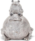 Roman, 7.75" H Mini & Me Pudgy Pals Garden Statue, Outdoor Decor