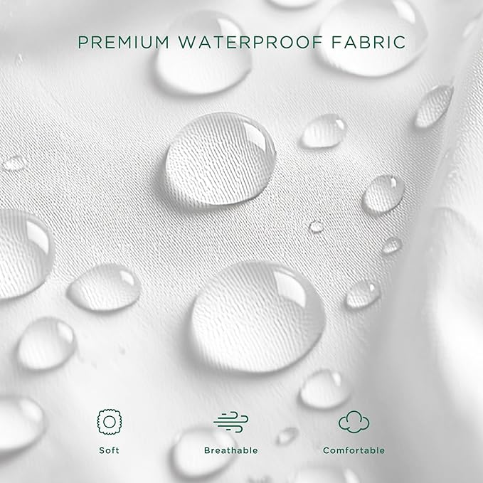Codi Outdoor Pillow Inserts 20x20 Set of 2, Throw Pillows Waterproof for Patio Furniture