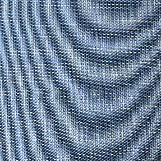 Patio Chairs Set of 6, Outdoor Dining Chairs with Breathable Textilene Fabric, Stackable Patio Chairs for Lawn, Garden, Backyard, Poolside, Blue