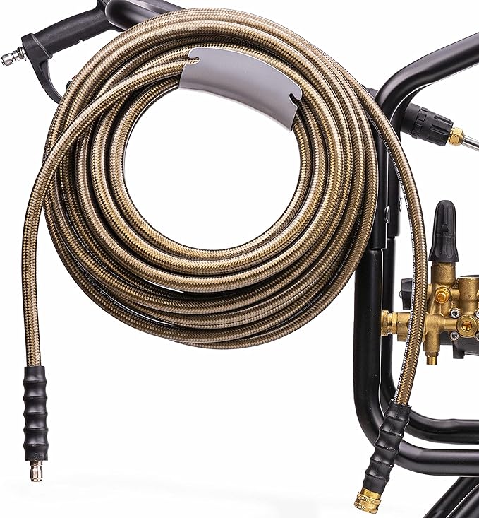 SIMPSON Cleaning PS60869 PowerShot 4000 PSI Gas Pressure Washer, 3.5 GPM AAA Triplex Pump, Honda GX270 Engine, Includes Spray Gun, Wand, 5 QC Nozzle Tips, 3/8-inch x 50-Foot Monster Hose, 49-State