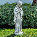 Galt International Virgin Mary Praying Blessed Mother Garden Statue 32" Religious Resin Statue Holy Queen of Heaven