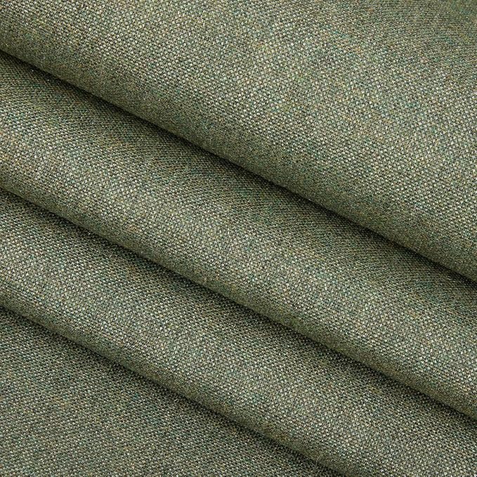 RSH DECOR: Sunbrella Square Throw Pillows Set of 4 | 20" x 20" | Water and Fade-Resistant Performance Fabric | Outdoor Pillow Covers with Down-Alternative Inserts | Made in USA (Cast Sage Green)