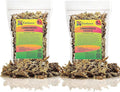 Gardenera Sphagnum Moss Potting Mix for Carnivorous Plants - 10 Quart - Moss and Perlite Blend for Potting Venus Fly Traps, Sarracenia, Pitcher Plants (2 Bags of 5QT)