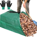 53 Gallons Leaf Collector Reusable Leaf Bag Yard Waste Bags Lawn Bag Leaf Picker Upper Lawn Sweeper for Leaves