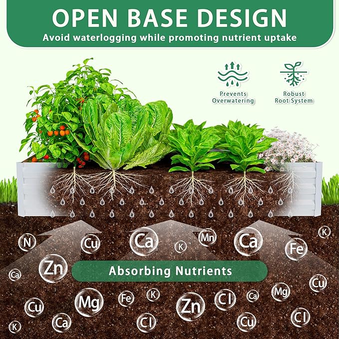 8.7x6.6x7 ft Walk-in Greenhouse, Portable Plant Hot House with Zipper Windows & Doors, Heavy-Duty PE Cover & Steel Frame, for Garden, Backyard
