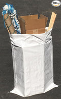Sandbaggy Large Sandbags - Size: 31" x 45" - Thick Heavy Duty Contractor Bags, Heavy Duty Garbage Bags, Dumpster Bag, Construction Trash Bags, Contractor Bags 6 mil (500)
