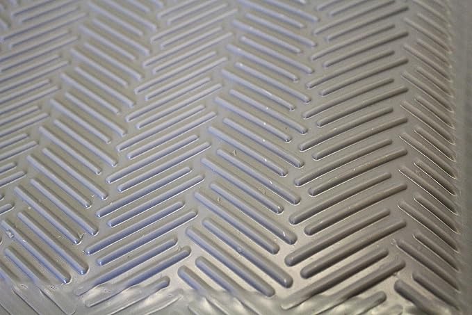 RHS Snow Melting Mat, Anti-Slip Walkway Herringbone Design, Color Gray, Outdoor Mat, Prevents ice Formation, Melts up to 2 inches of Snow per Hour, 120 Volts (30-inches x 5-feet)