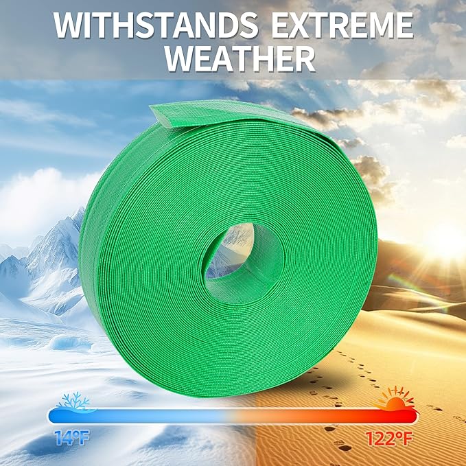 2" x 200' Pool Backwash Hose: Pool Drain Hose, Sump Pump Hose with Heavy-Duty 3-Layer, Lightweight, Kink-Resistant for Pool Drain, Irrigation