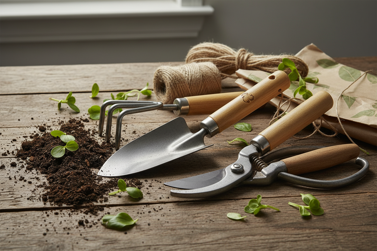 What makes your garden tools sustainable?